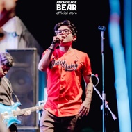 Anchorage Bear - Baseball Jersey - Custom Name Number Bruno Mars Artist Red Adult