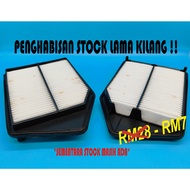 "JUALAN GUDANG KILANG" HONDA ACCORD(T2A/CR)2.4 PENAPIS AIR FILTER RHD-5A2-P 17220-5A2-A00