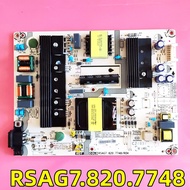 Good test is applicable to Hisense HZ55A55 H55E3A HZ55A65 HZ50A51 61 Power board RSAG7.820.7748 work