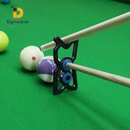 Dynwave Billiards Cue Bridge Head, Snooker Pool Cue Rack, Portable Billiards Rod Stick Cue Stick Bridge, for Competition