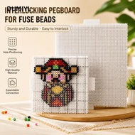 DUMIYL Bead Board, Super High Five Layer Fuse Bead Board,  Space Saving Layered Structure Multi Laye
