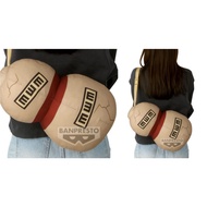 < $uper Toys > BP Jingpin Naruto Plush Doll Gaara's Gourd Muppet Gaara Merchandise Backpack Bag