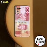 Case Oppo A54 - Casing Oppo A54 - Eksotik - Silikon - Uang - Kesing - Softcase Oppo A54 TERBARU