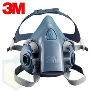 [全新/半價放3M面罩+Filter] 3M 7502/6100/6200 半面罩式呼吸防護面具 面罩 口罩 (中碼) + Filter 60923 / 7093