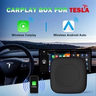 T6 Carplay Ai Box For Tesla Wireless Carplay Wireless Android Auto Airplay For Model 3/ X/y/s Carpla