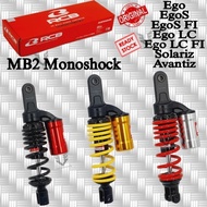 RCB MONOSHOCK MB2 REAR ABSORBER EGO EGOS EGOS FI AVANTIZ SOLARIZ EGO LC RACING BOY 305MM REAR SHOCK ABSORBER