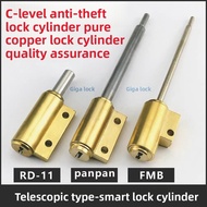 [98% Praise Rate] Retractable Smart Lock Lock Cylinder Suitable for panpan panpan Beauty Heart Finge