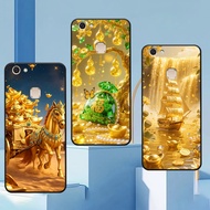 Vivo V7 / V7 Plus / V7+ case printed with unique horse and horse fortune bag