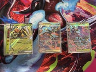 Pokemon 寶可夢卡牌 繁體中文 忍者飛旋 M4 散卡