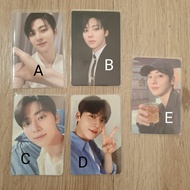 Official Photocard Hwang Minhyun Truth or Lie Album HWANG MIN HYUN