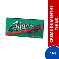 Andes Chocolate Mint Thins Assorted Flavor 132g