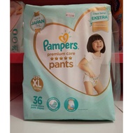 Pampers Premium Care Pants XL 36