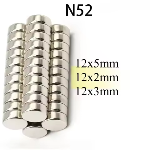 12x5 12x3 12x2 N52 Refrigerator Magnets Scooter Search Motors Speakers Generation Suspension Medical