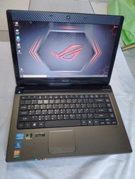 Acer 4750 series i5 2410m ssd+hhd