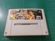 懷舊電玩~《任天堂 SUPER WRESTLE MANIA 火爆摔角》遊戲卡帶 【CS超聖文化讚】