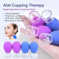 Facial Cupping Pump Silicone Vacuum Facial Beauty Cup/ Household Sliding Cup/, Facial Lifting Cuppin