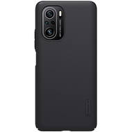 Ốp lưng cứng cho Xiaomi Redmi K40 K40 Pro K40 Pro Plus - Nillkin tặng kèm kệ đỡ điện thoại- Hàng chí