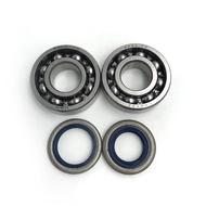 HUNDURE Crankcase Crankshaft Ball Bearing Oil Seal Kit For HUSQVARNA CHAINSAW Parts 362 365 371 372 