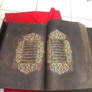 Terbaru Mushaf Kitab Suci Al Quran Besar Tulisan Tangan Tinta Mas