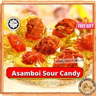 [ BUY 5 FREE 1] Halal Asamboi Sour Candy Masam Sweet Sour Asam Boi Candy Jajan Doorgift VIral Tiktok