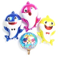 READY STOCK Cartoon Fish Baby Shark Foil balloon 68*52cm Birthday Party Decoration