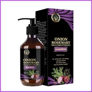 Nourishing Hair Shampoo Rosemary Onion Damage Protective Hair Shampoo 300ml Damage Protective Thicke