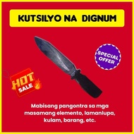 ❖ ❧ ◹ Dignum Wood Kutsilyo (Authentic Dignum from Mt. Banahaw)