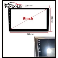 1PC 9 Inch Radio Stereo DVD Touch Full LCD Screen for TEYES CC2 CC3 Motorcycle Modification Covers O