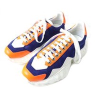 รองเท้าผ้าใบ JIMMY CHOO DIAMOND XOC 201 ทำจากหนังกลับและหนังแท้ สำหรับผู้หญิง หลากสี ไซส์ 36 ไม่เคยใ