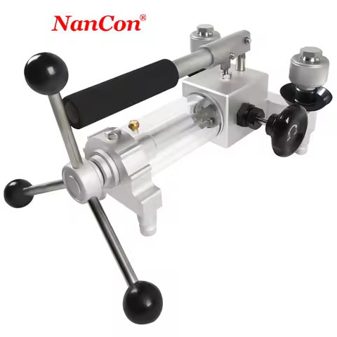 Pressure Range0 ~ 60Mpa Portable Hydraulic Pressure Calibrator Pump