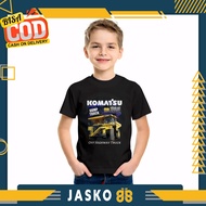 Komatsu HD785-7 Dump Truck T-shirt Heavy Equipment Operator Distro T-shirt