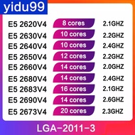 Intel Xeon E5-2620V4 2630V4 2640V4 2650V4 2660 2680 2683 2690V4 2673V4 Server Processor
