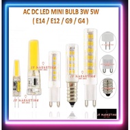 Led Mini bulbs/ Corn bulb G4 G9 E14 AC220v / DC12V