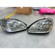 Mercedes Benz W220 1998 1999 2000 2001 Prefacelift Halogen front headlamp headlight head lamp light 