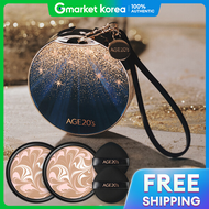 Age20s | Phấn nền dạng cushion trang điểm AGE20s Black Gold Pact Original Refill