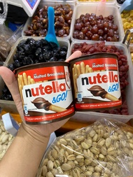 พร้อมส่ง​ Nutella​&amp;Go​ ช็อคโกแลต​ นูเทลล่า​ บิสกิตจิ้มช็อกโกแลต