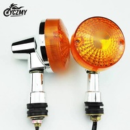 Original Retro 2PCS 12V Motorcycle GN125 GN 125 HJ125-8 GS125 GS 125 Moto Turn Signal Light Lamp Bli