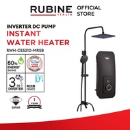 RUBINE RWH-CE521D-MRSB Cetus Instant Water Heater - Sand Black