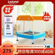 lejump LeTiao Foldable Trampoline for Home Use, Indoor Children's Jumping Bed, Baby Jumping Bed, Chi
