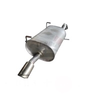 PROTON PERSONA 1.6 CM STANDARD ORIGINAL SILENT SOUND CAR MUFFLER EXHAUST + STAINLESS STEEL TIP COVER
