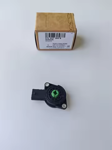 Genuine Oem Intake pressure sensor 07L907386B Fits For Audi A3 A4 A5 A6 Q5 TT 1.8T 2.0T Vw CC Jetta 