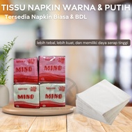 White Tissue Napkin Dining Table Tissue/ 2-Fold Split Tissue/