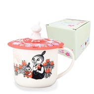日本山加 yamaka - moomin 嚕嚕米彩繪陶瓷馬克杯禮盒-小不點-MM3002-11P