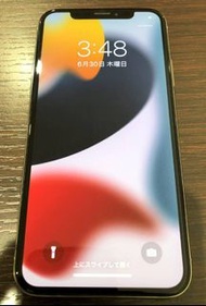 iPhoneX 256GB Silver SIM 無鎖