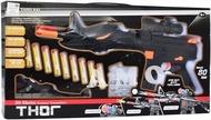 TEMBAKAN THOR M16 - SOFT SHOTS BULLET GUN PISTOL ANAK