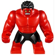 ~ FB ~ Lego Marvel Red Hulk Big Figure SH0370 76078