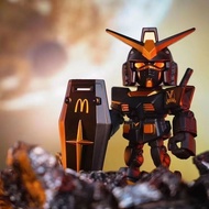 Spot goods gundam gundam model kits birthday gift McDonald's Gundam Toy Figure