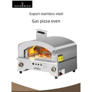 出口款燃氣披薩爐傳統窯爐意式披薩烤爐不銹鋼大號燒烤爐戶外家用