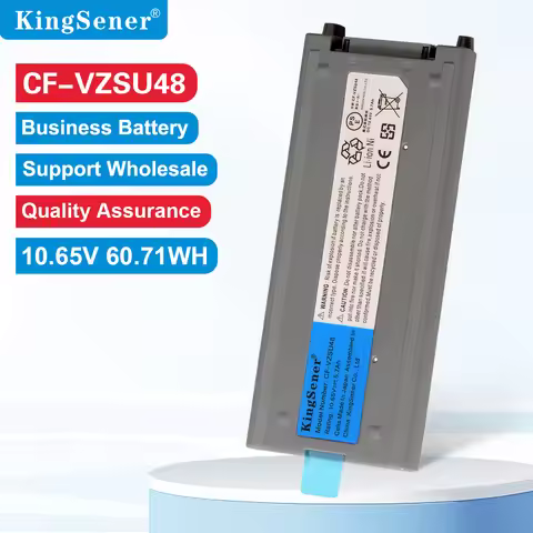 KingSener CF-VZSU48 Laptop Battery For Panasonic CF-VZSU48U CF-VZSU48R CF-VZSU28 CF-VZSU87R CF-VZSU5