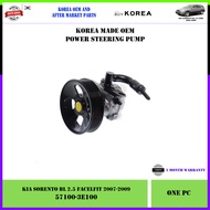 Kia Sorento BL 2.5 Facelift 1/2008 Oem Power Steering Pump (57100-3E100)